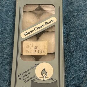 Potpourri Warmer Candles.